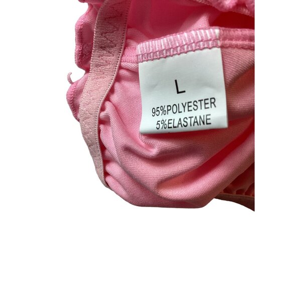 Bra and Panty Lingerie Sleepwear Set*Pink*Sissy*Crossdresser*Large*New in Pkg - Picture 10 of 16